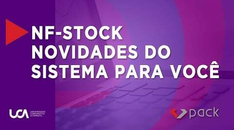 NF-Stock - Novidades do sistema pra você!